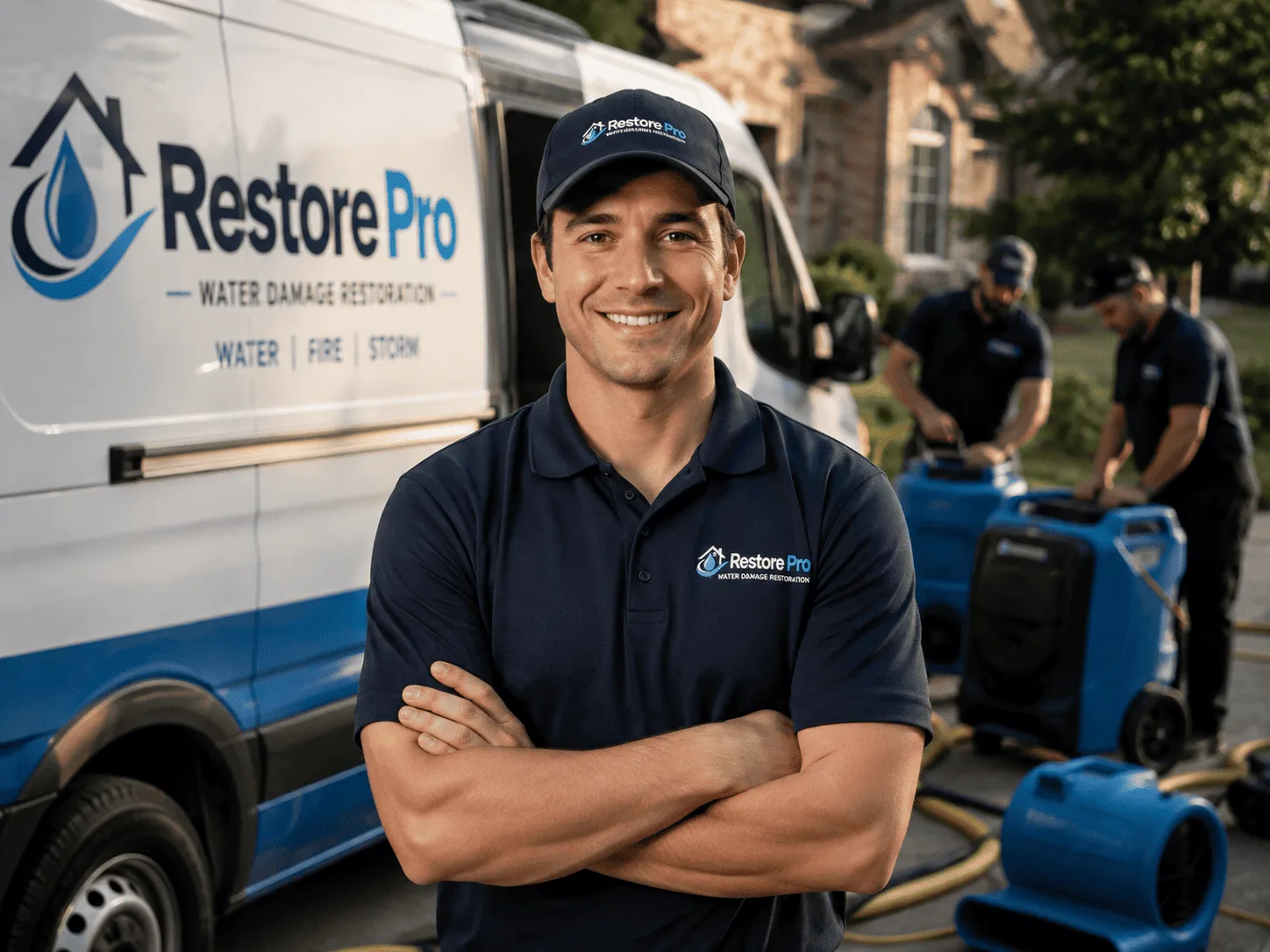 Water Damage Restoration company in Long Pine, NE