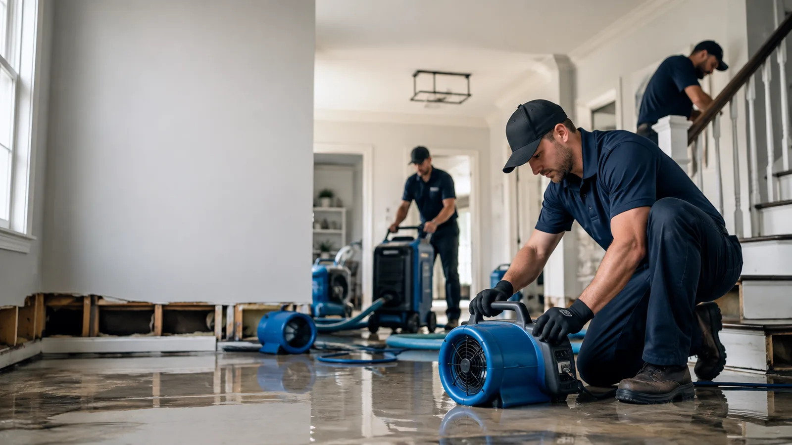 Water Damage Restoration in Long Pine, NE near me